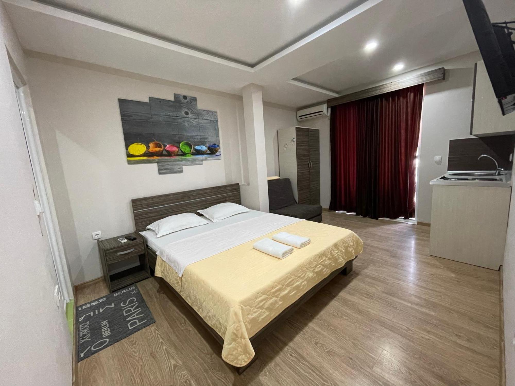 Apartments Lati Ulcinj Pokoj fotografie